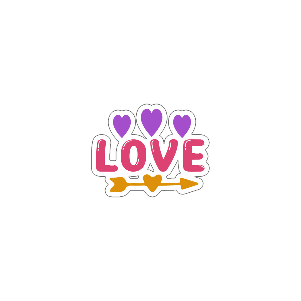 Love Sticker - Sticker Center